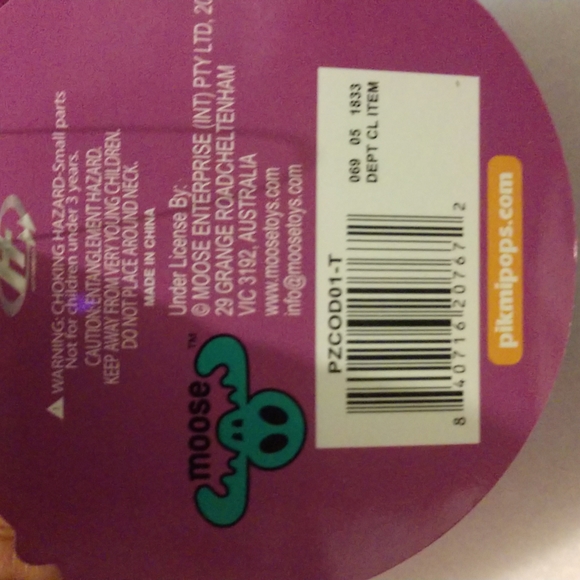 Girls Pikmi pops lunchbox - Picture 3 of 5